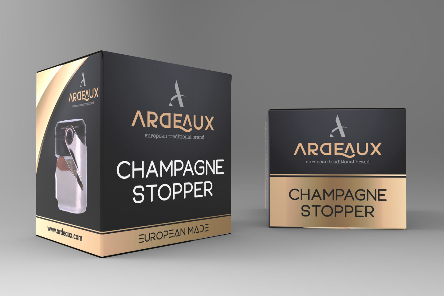 ARDEAUX Professional Champagne Stopper