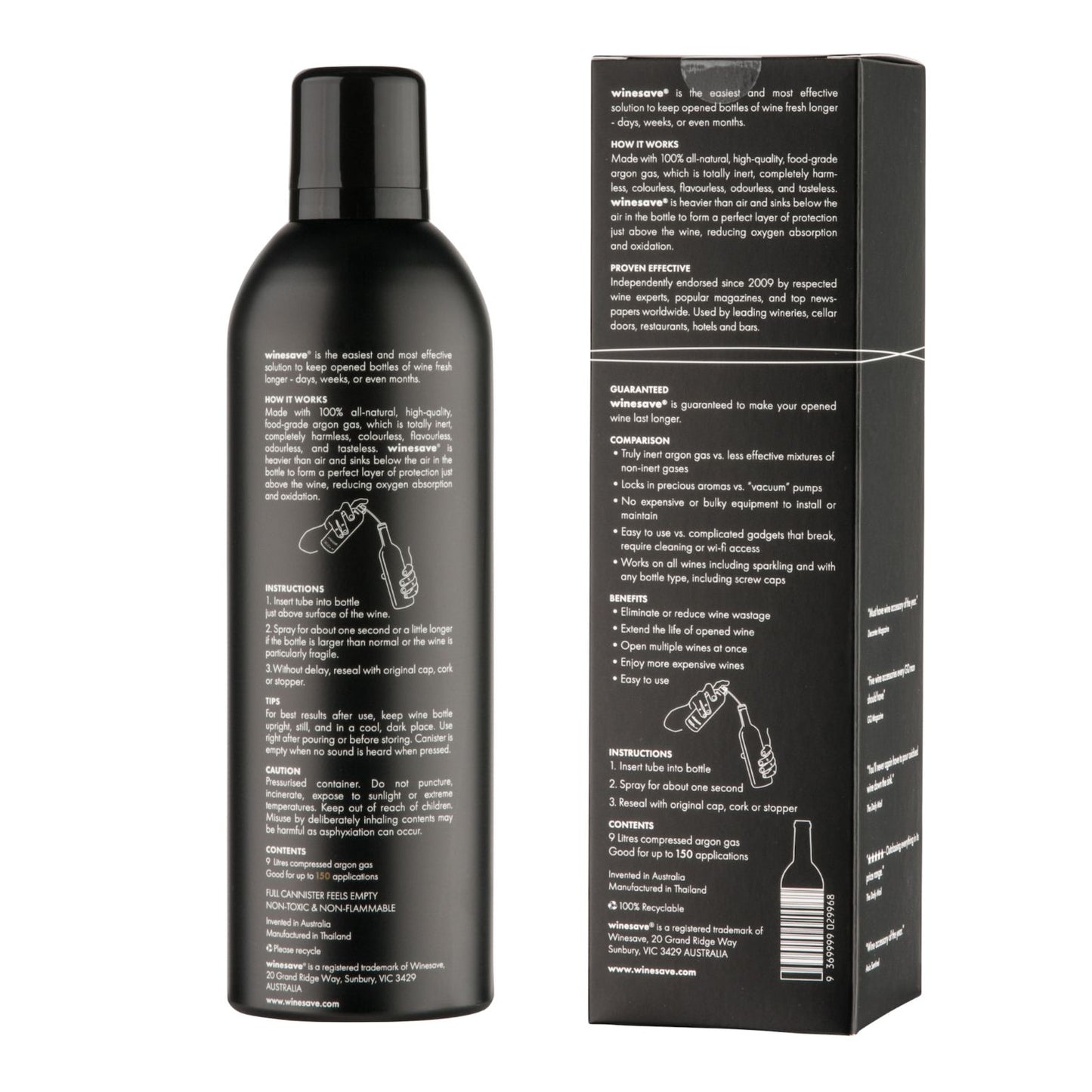 Wine bottle preservation