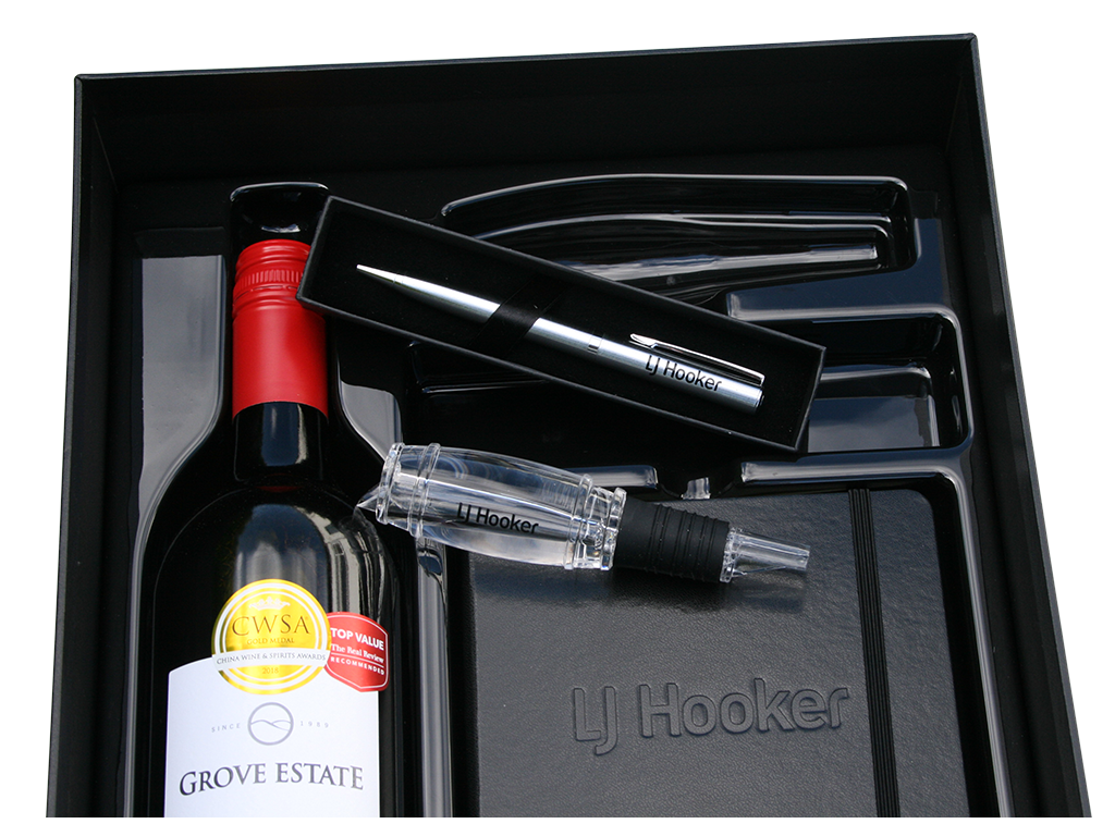 Wine and Business Gift Set